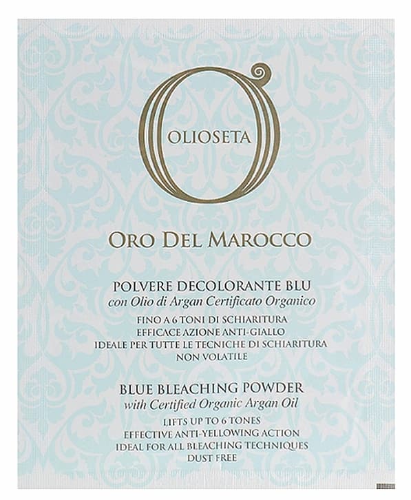 BAREX Olioseta Oro Del Marocco Голубой порошок с Аргановым Маслом, 30 г.