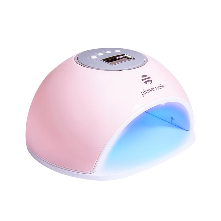 Лампа LED/УФ "Sunset" 24/48W,таймер 10/30/60/99, в режиме "sensor" 120 сек. 