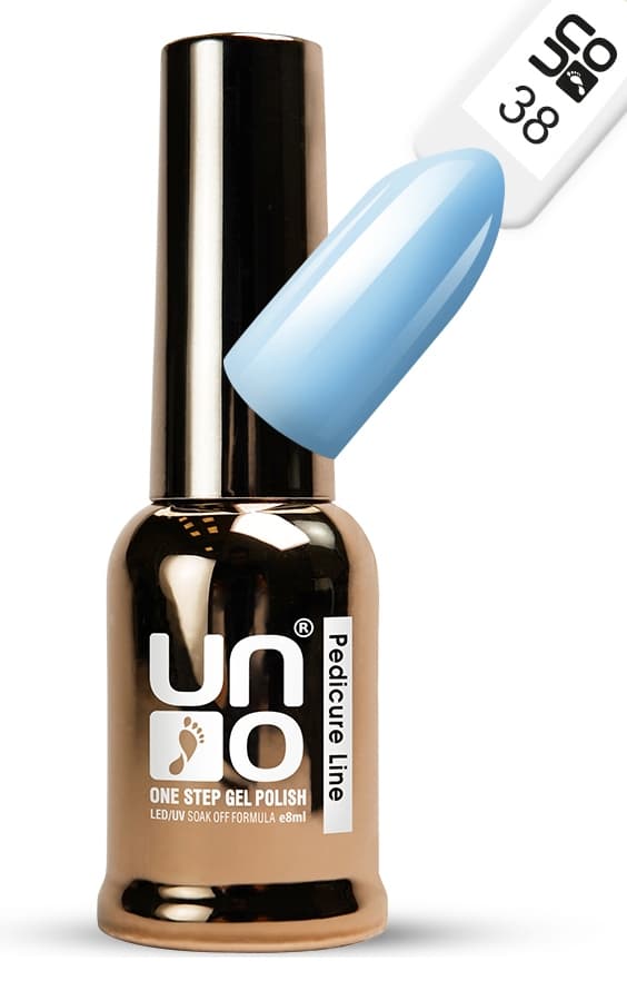 Гель-лак "UNO" однофазный № 38, 8мл