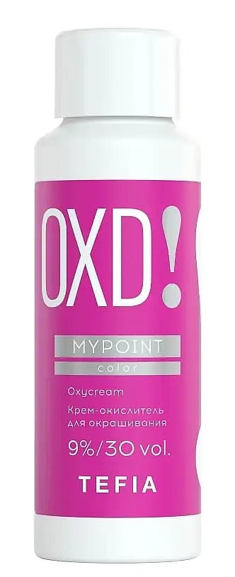 TEFIA MYPOINT Крем-окислитель для окрашивания волос 9% 60мл