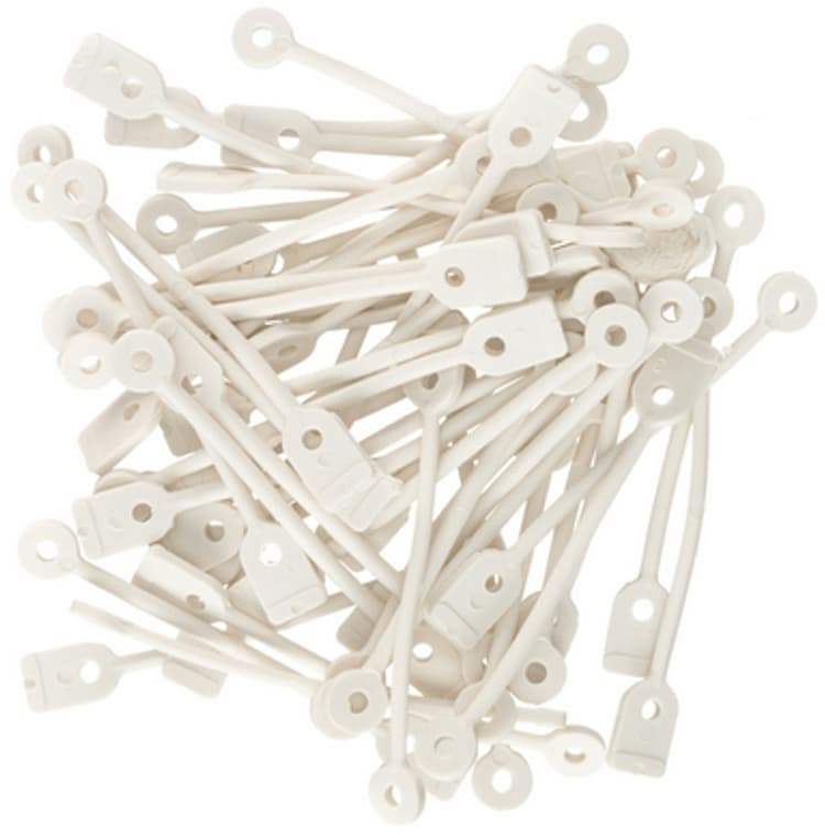 OLLIN Хомут для коклюшек резиновый длинный круглый (уп-ка 50шт) 