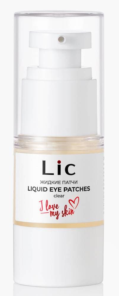 LIC Патчи жидкие для глаз Patches liquid for eyes Clear 15 мл