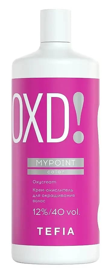 TEFIA MYPOINT Крем-окислитель для окрашивания волос 12% 900мл