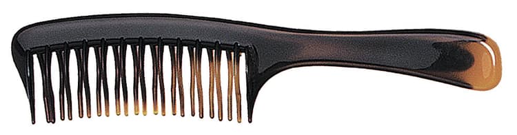 Titania Расческа-Гребень 205 Мм Желто-Коричн.