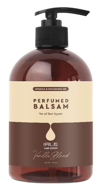 IRLE Парфюмированный бальзам для волос Vanilla Blend, 500 мл