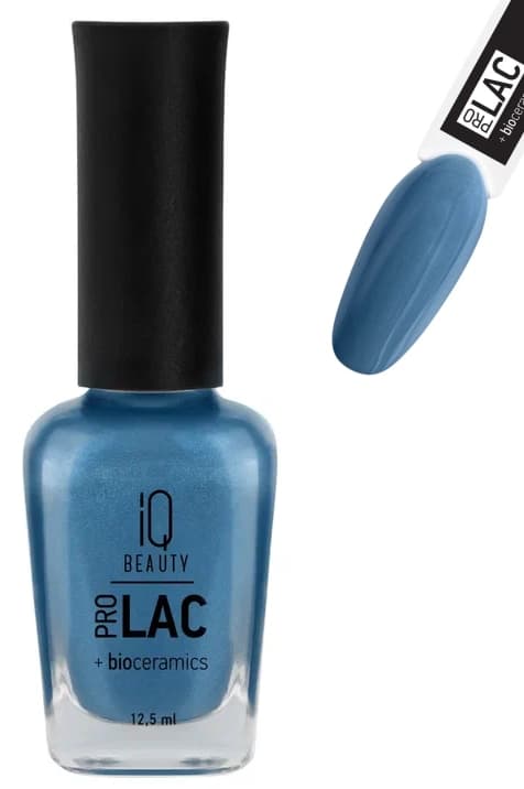 IQ BEAUTY PROLAC Лак для ногтей укрепляющий с биокерамикой 12.5 мл №111 Siberia