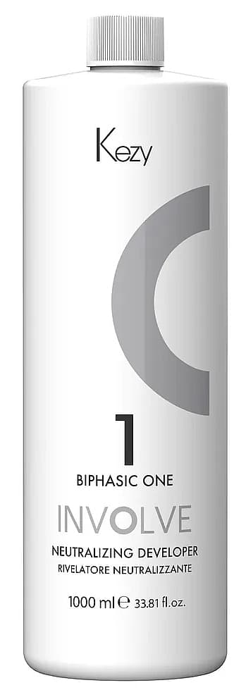 KEZY Полуперманентный проявитель Biphasic One, 1000 мл. Involve KEZY