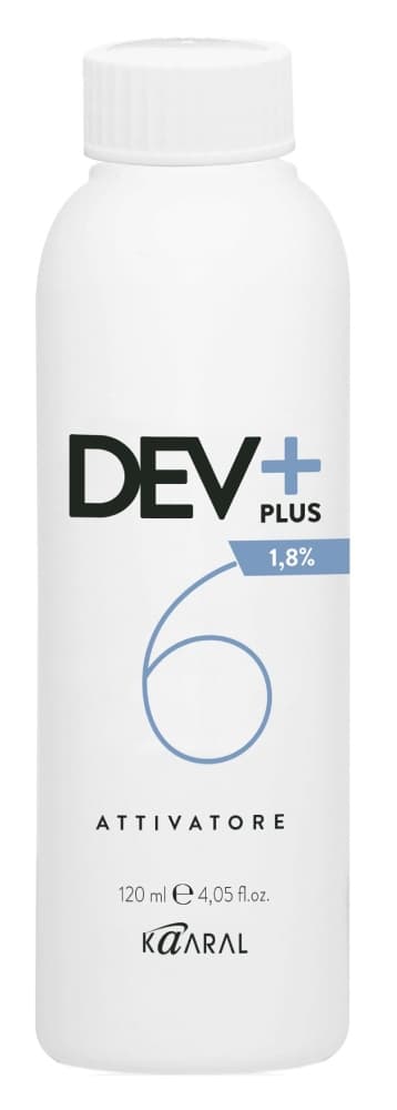 KAARAL Dev plus Окисляющая эмульсия (1,8%) 120 мл