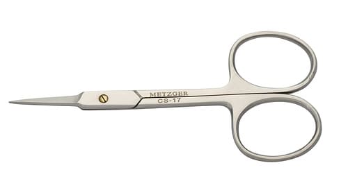 Metzger Ножницы ногтевые, прямые (блестящие)