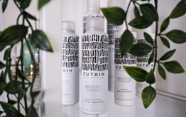 Локоны на утюжок со стайлингом CUTRIN