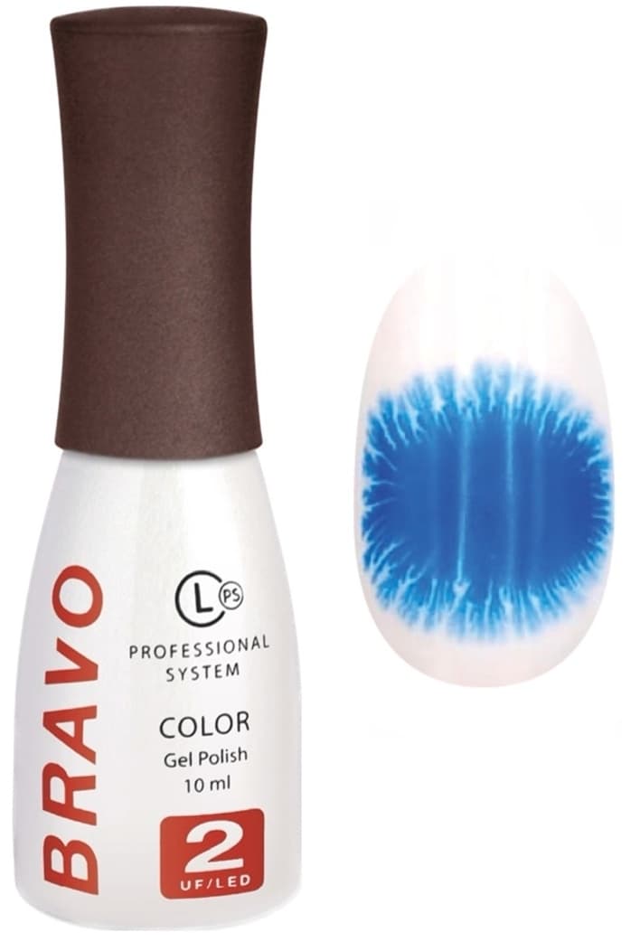 Bravo Гель-лак с эффектом растекания. №223 10мл.