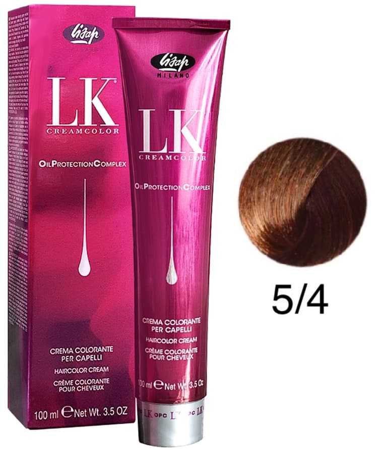 LK OPC 5/4 светло-каштановый махагоновый 100 мл