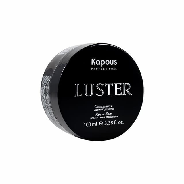 KAPOUS Styling Крем-воск для волос нормальной фиксации Luster, 100 мл. 