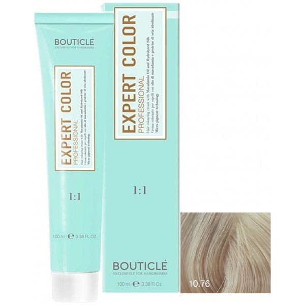 BOUTICLE  Expert color 10/76 светлый блондин коричнево-фиолетовый