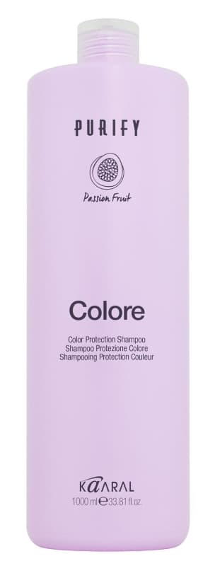 Kaaral Purify Шампунь для окрашенных волос, 1000 мл.