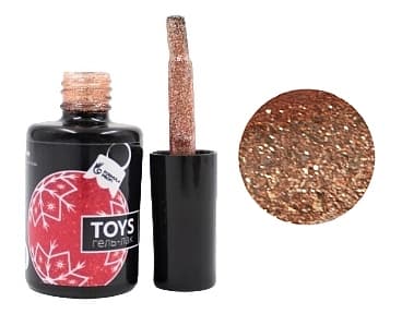 Formula Profi Гель-лак "Toys" №18, медный 10мл