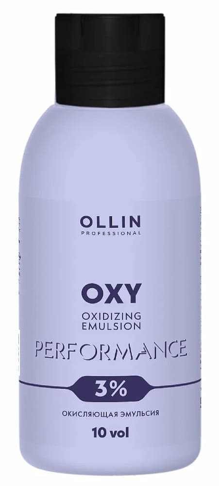 OLLIN OXY  Окисляющая эмульсия 3% 10vol. 90мл