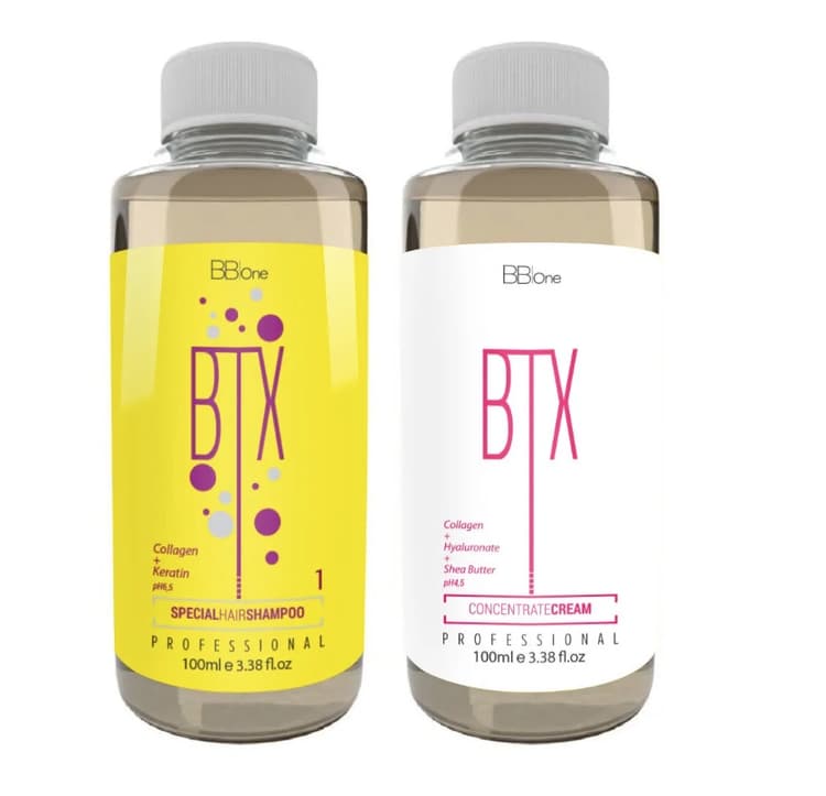 BB One BTX Concentrate Cream Набор 2х100 мл (шампунь + реконструктор)