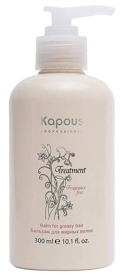 Kapous Treatment Бальзам для жирных волос серии 300 мл