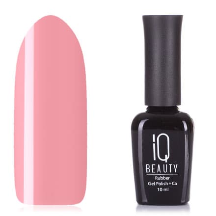 IQ BEAUTY Каучуковый гель-лак с кальцием №092 10 мл.Stop and Breathe