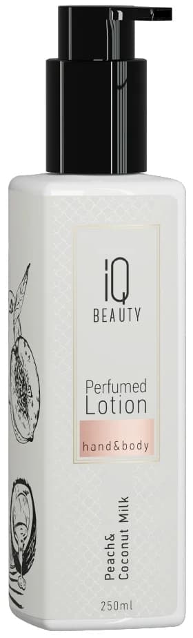 IQ BEAUTY Лосьон для рук и тела Персик и кокосовое молоко (Peach&Coconut Milk) 250 мл
