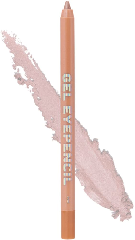 Parisa Карандаш для макияжа глаз GEL EYEPENCIL (806 персиковый перламутр), 1,2 гр.
