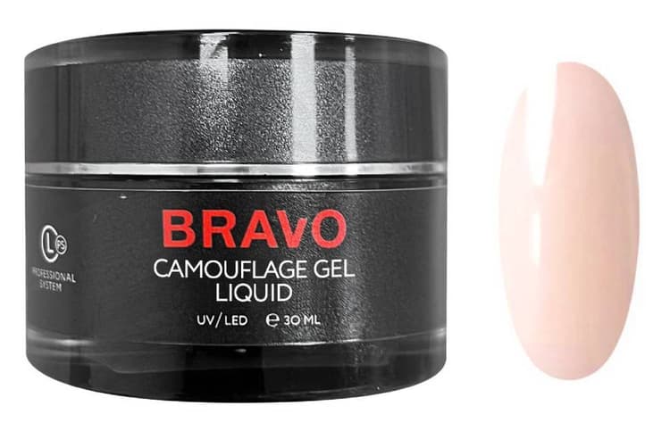 Bravo Моделирующий Camouflage Gel LIQUID №109 30 мл