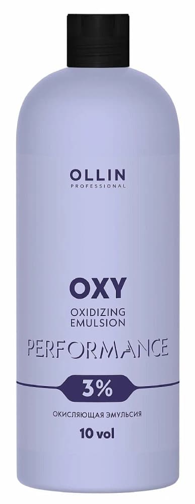OLLIN OXY  Окисляющая эмульсия 3% 10vol. 1000мл