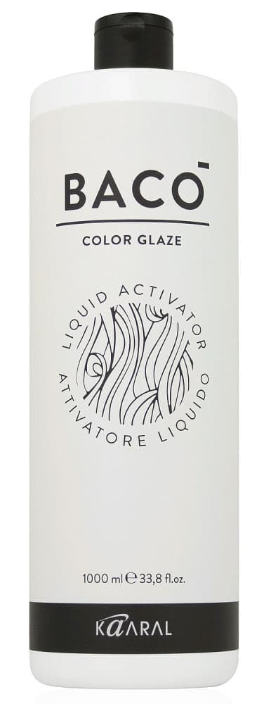 KAARAL Baco Color Glaze Liquid Activator Активатор для оттеночного колор-геля 1000 мл