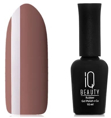IQ BEAUTY Каучуковый гель-лак с кальцием №084 10 мл.