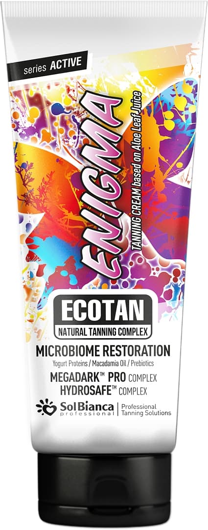 SolBianca Крем "Enigma" с протеинами йогурта, маслом макадамии и пробиотиками 125 мл