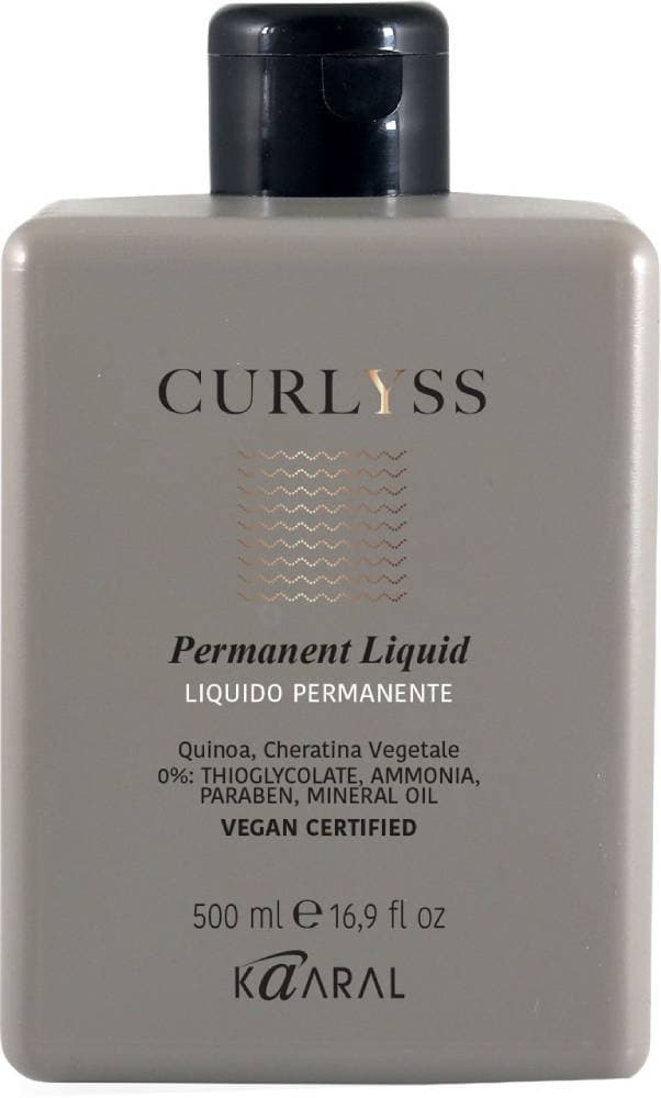 KAARAL CURLYSS Перманентный лосьон для завивки волос 500 мл.