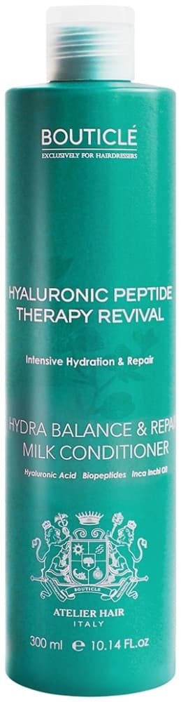Bouticle ATELIER HAIR HYALURONIC Увлажняющий кондиционер для поврежденных волос 300 мл