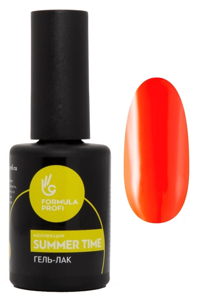 Formula Profi Гель-лак "SUMMER TIME" №13 10мл