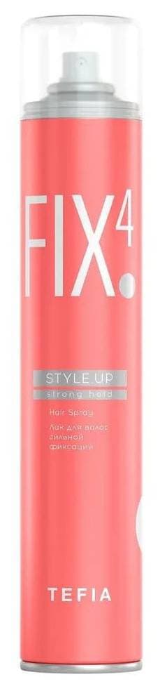 TEFIA STYLE.UP Лак для волос сильной фиксации 500мл