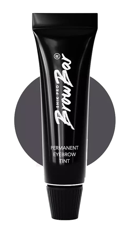 SHIK Краска для бровей и ресниц Permanent eyebrow tint BrowBar Графит, 15 мл
