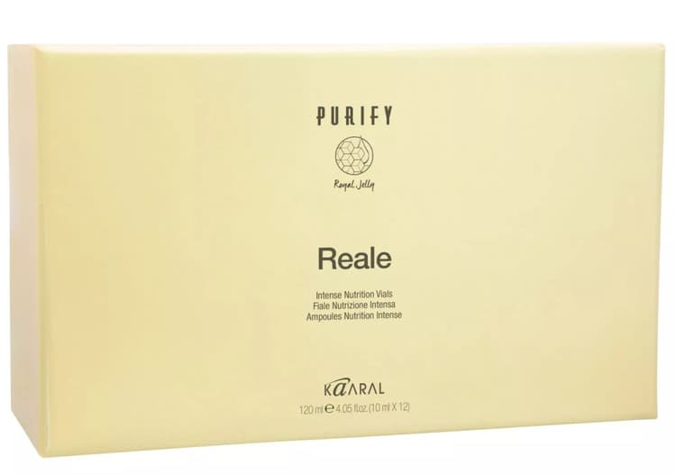 KAARAL Purify- Интенсивный восстанавливающий несмываемый Реале лосьон для поврежденных волос12*10 мл