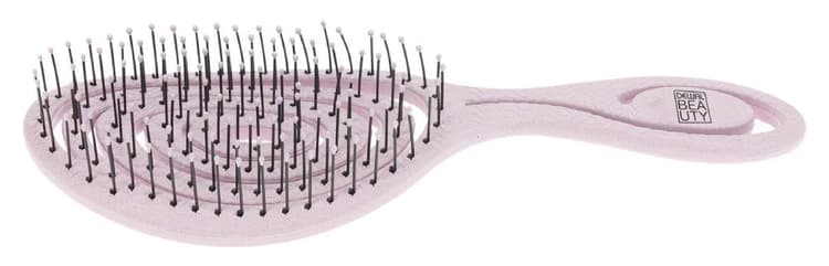 Dewal Eco-Friendly щётка продувная, нейлоновые штифты,форма улитка, лиловая 