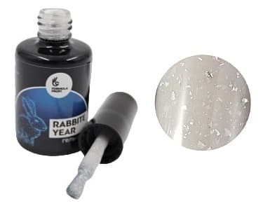 Formula Profi Гель-лак "Rabbite Year" №04, светло-серый 10мл