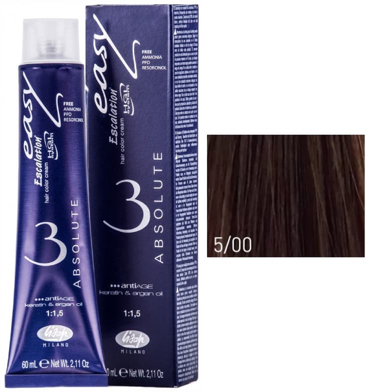 Lisap Absolute 5/00  светлый шатен 60 мл