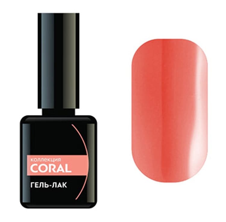 Formula Profi Гель-лак "CORAL" №03 5мл 