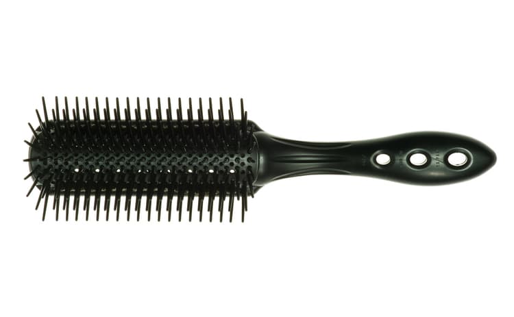 Y.S.Park PRO STYLER Black Carbon Щетка для укладки продувная