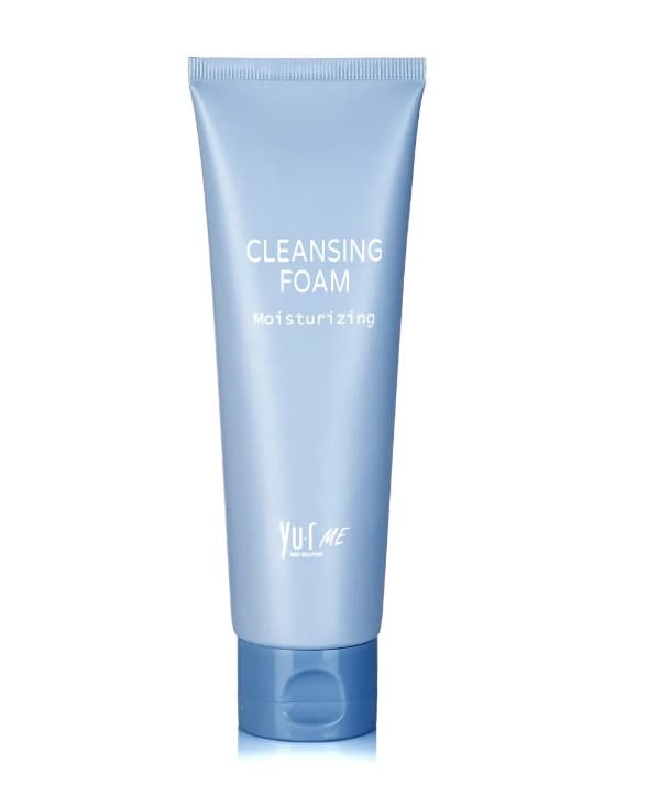 Yu-r ME Пенка очищающая увлажняющая Cleansing Foam Moisturizing, 120 мл