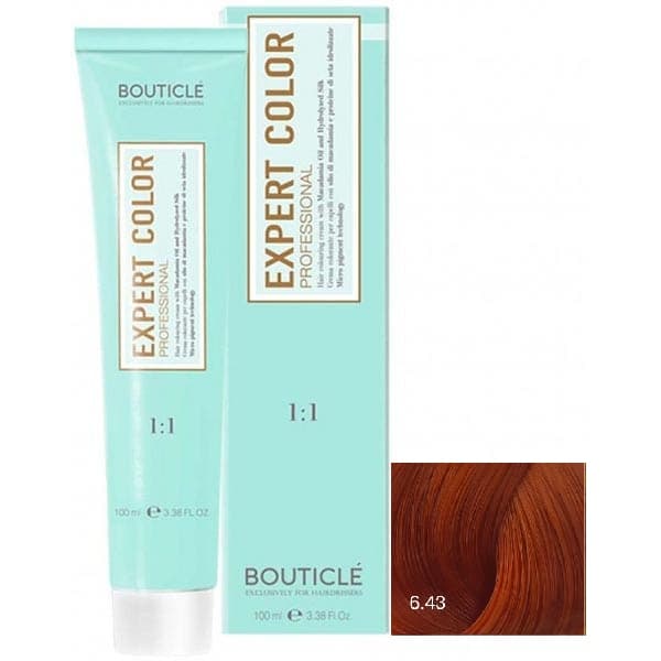 BOUTICLE Expert color 6/43 темно-русый медно-золотистый