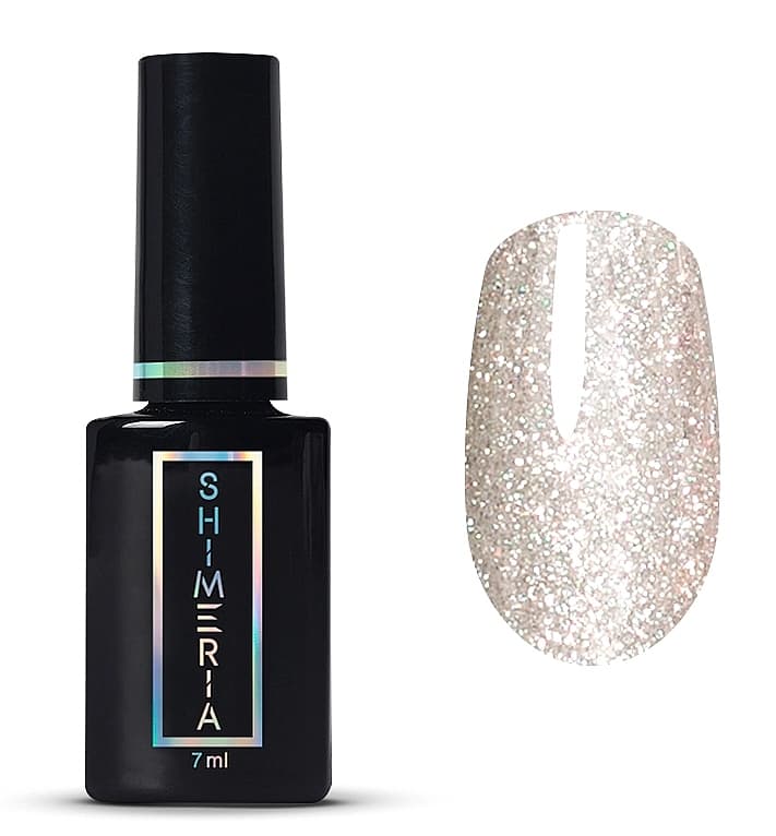 RuNail Гель-лак светоотражающий Shimeria Gloria, 7мл №9687
