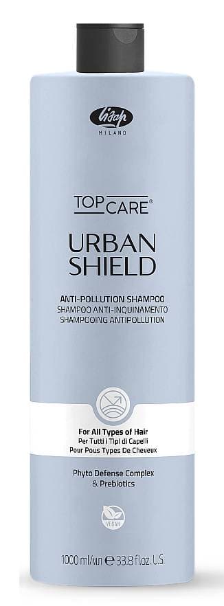 Lisap Urban Shield Шампунь против загрязнений для всех типов волос 1000 мл