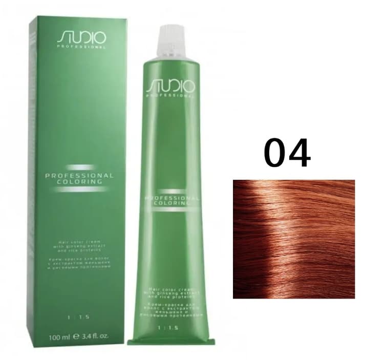 KAPOUS  Studio S усилитель медный 04 100 мл