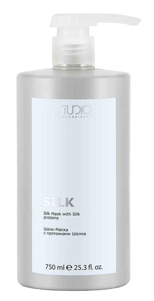 Kapous Studio Шелк-Маска с протеинами шелка серии "Luxe Care" 750 мл