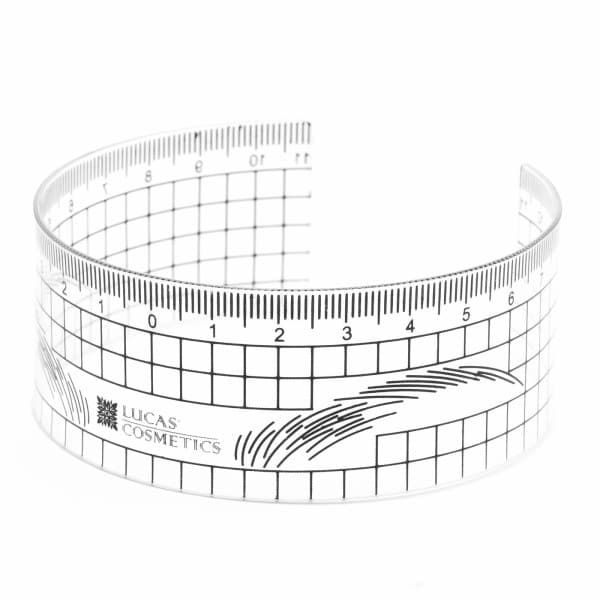 LUCAS` Линейка для бровей 