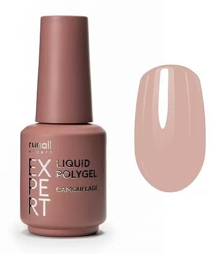 RuNail Expert Жидкий полигель №224, 18 мл. 